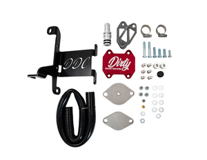 2009-2024 Cummins Dirty EGR/Cooler Delete (I67-EGR-A006)-EGR Delete-Dirty Diesel Customs-I67-EGR-A006-STD-Dirty Diesel Customs