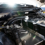2009-2024 Cummins Exhaust Manifold Heat Shield (I67-EXH-A148)-Heat Shield-Dirty Diesel Customs-Dirty Diesel Customs