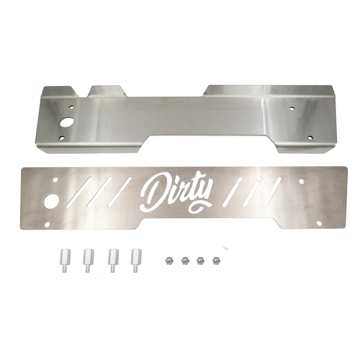 2009-2024 Cummins Exhaust Manifold Heat Shield (I67-EXH-A148)-Heat Shield-Dirty Diesel Customs-I67-EXH-A148-Dirty Diesel Customs