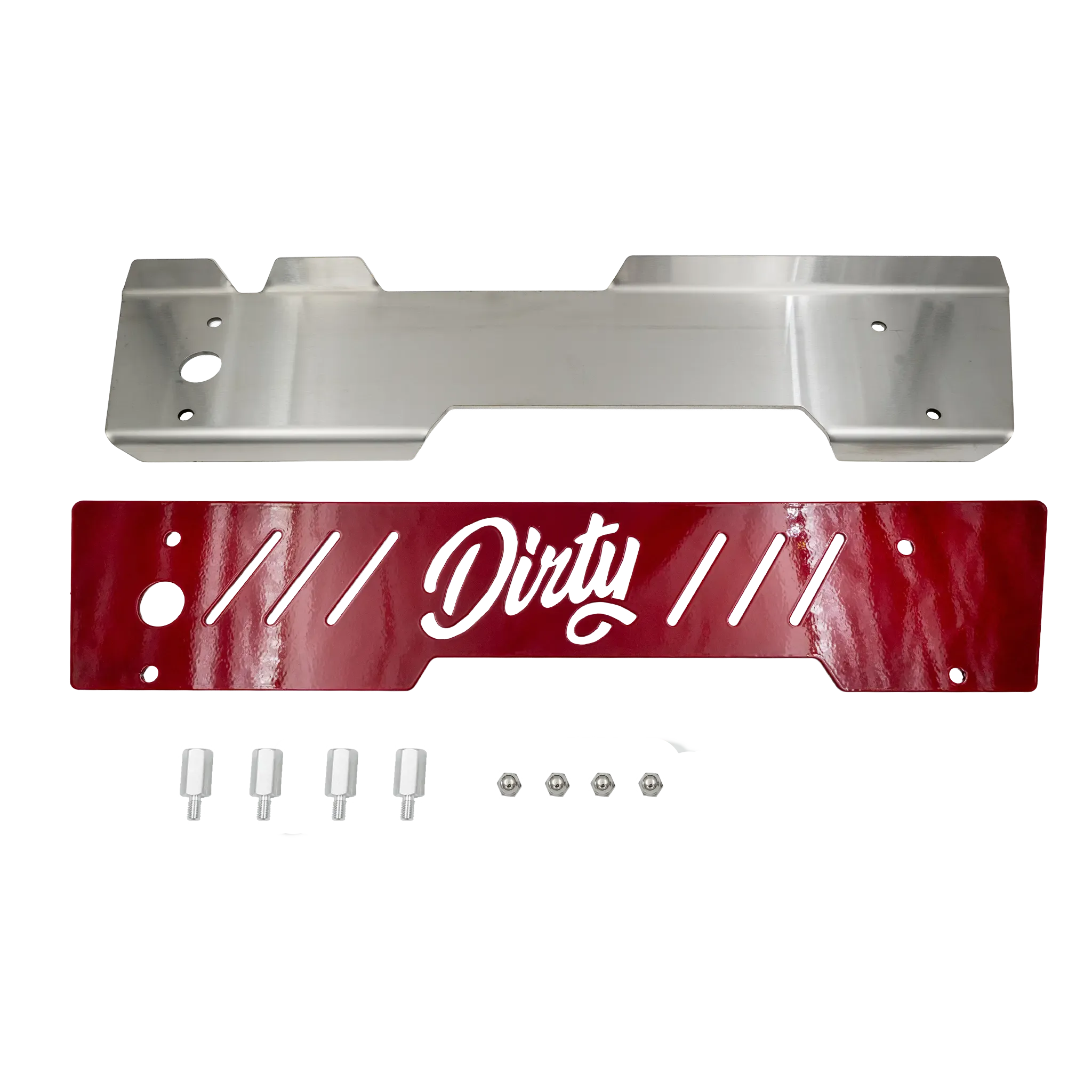 2009-2024 Cummins Exhaust Manifold Heat Shield (I67-EXH-A148)-Heat Shield-Dirty Diesel Customs-I67-EXH-A148-IC-Dirty Diesel Customs