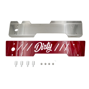 2009-2024 Cummins Exhaust Manifold Heat Shield (I67-EXH-A148)-Heat Shield-Dirty Diesel Customs-I67-EXH-A148-IC-Dirty Diesel Customs