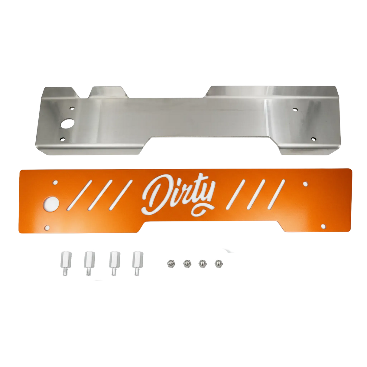 2009-2024 Cummins Exhaust Manifold Heat Shield (I67-EXH-A148)-Heat Shield-Dirty Diesel Customs-I67-EXH-A148-IO-Dirty Diesel Customs