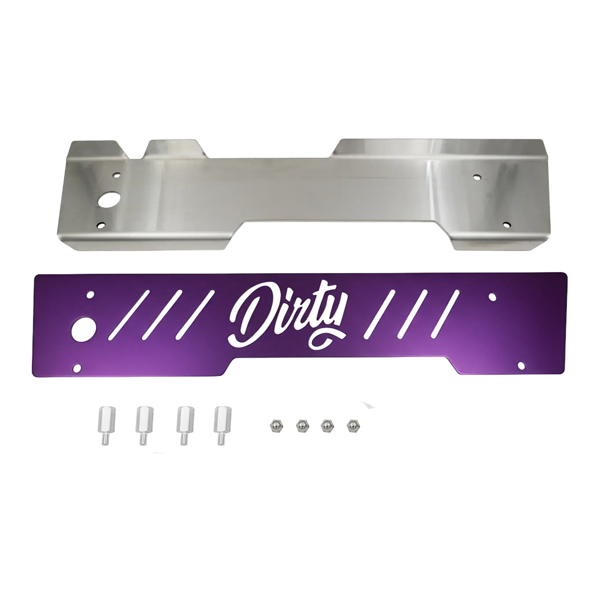 2009-2024 Cummins Exhaust Manifold Heat Shield (I67-EXH-A148)-Heat Shield-Dirty Diesel Customs-I67-EXH-A148-IP-Dirty Diesel Customs