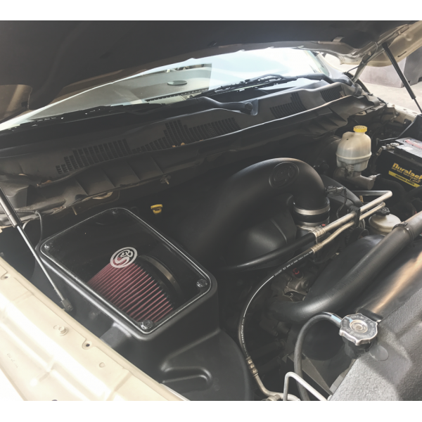 2009-2024 Dodge 1500 S&B Cold Air Intake Kit (75-5106)-Intake Kit-S&B Filters-Dirty Diesel Customs