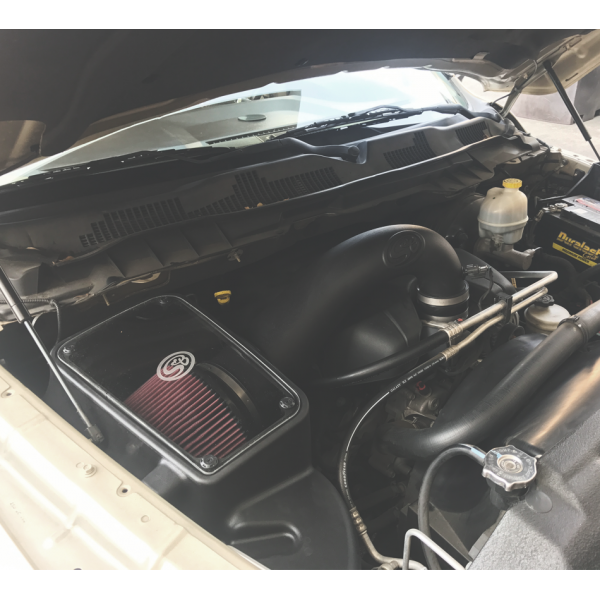 2009-2024 Dodge S&B Cold Air Intake Kit (75-5106)-Intake Kit-S&B Filters-Dirty Diesel Customs