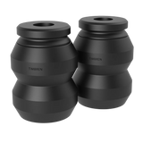2009-2026 3.0L EcoDiesel Rear Bump Stops (DR1500DQ)-Bump Stops-Timbren-Dirty Diesel Customs