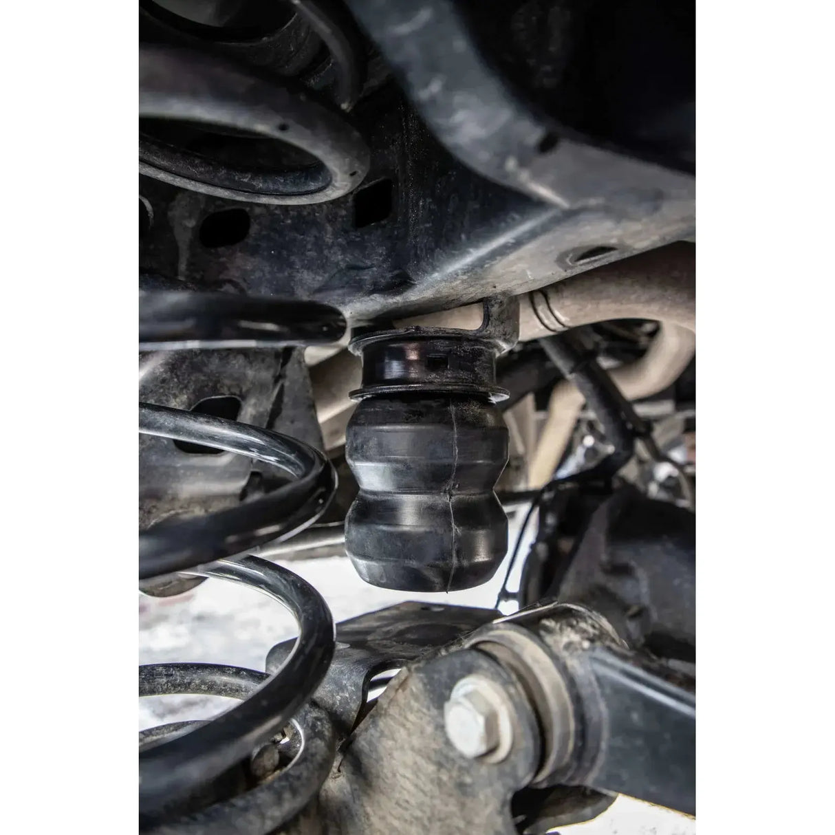 2009-2026 3.0L EcoDiesel Rear Bump Stops (DR1500DQ)-Bump Stops-Timbren-Dirty Diesel Customs