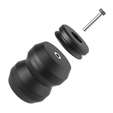2009-2026 3.0L EcoDiesel Rear Bump Stops (DR1500DQ)-Bump Stops-Timbren-Dirty Diesel Customs