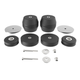 2009-2026 3.0L EcoDiesel Rear Suspension Enhancement System (DRTT1500)-Rubber Helper Springs-Timbren-Dirty Diesel Customs