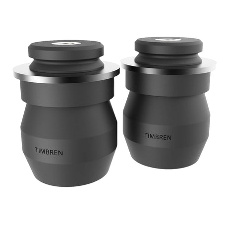 2009-2026 3.0L EcoDiesel Rear Suspension Enhancement System (DRTT1500)-Rubber Helper Springs-Timbren-Dirty Diesel Customs