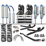 2010-2011 Cummins Unchained 3.5 System Base 3” Lift Long Arm (CS-DUC35-10-D)-Lift Kit-Carli Suspension-Dirty Diesel Customs