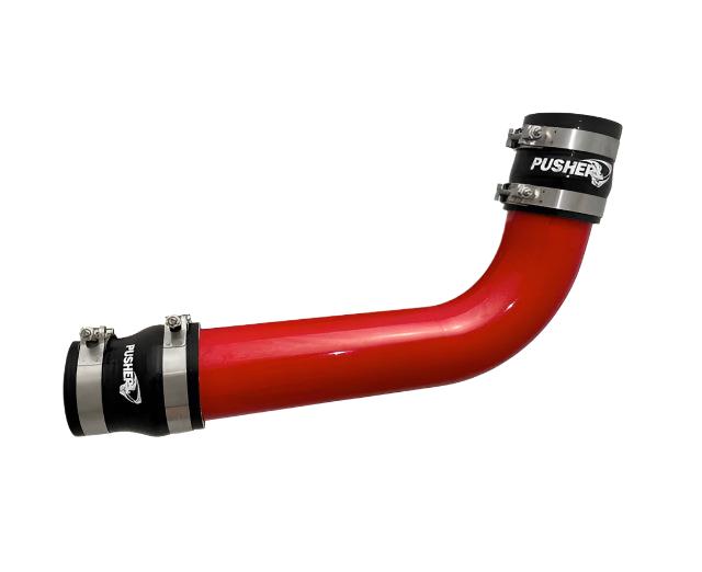 2010-2012 Cummins 3.5" Mega Driver-side Intercooler Tube (PRC1012BT)-Intercooler Piping-Pusher-PRC1012BT_R-Dirty Diesel Customs