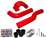 2010-2012 Cummins 3.5" Mega Intake System w/ Passenger Side Intercooler Tube (PRC1012MW)-Intake Manifold-Pusher-Dirty Diesel Customs