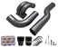 2010-2012 Cummins 3.5" Mega Intake System w/ Passenger Side Intercooler Tube (PRC1012MW)-Intake Manifold-Pusher-PRC1012MW_T-Dirty Diesel Customs