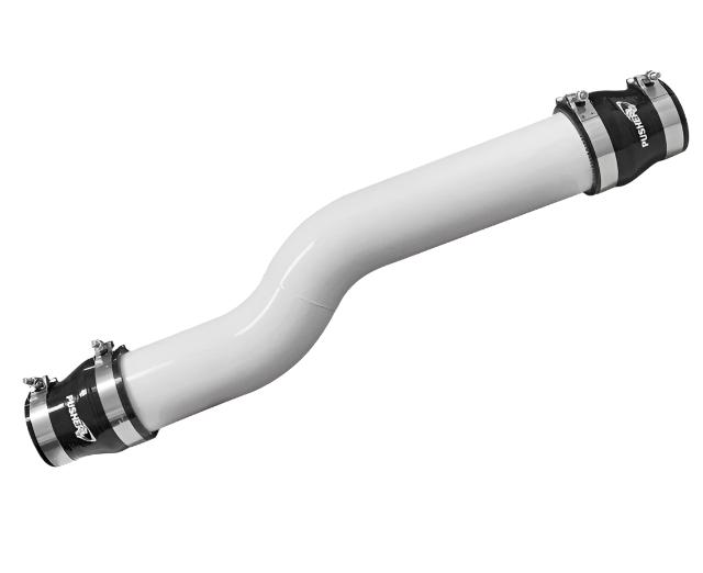 2010-2012 Cummins 3.5" Mega Passenger Side Intercooler Tube (PRC1012HP)-Intercooler Piping-Pusher-PRC1012HP_W-Dirty Diesel Customs