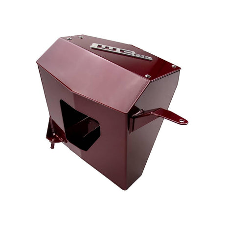 2010-2012 Cummins 4" Intake Kit w/ Air Box (WCF100875)-Intake Kit-Wehrli Custom Fabrication-Dirty Diesel Customs