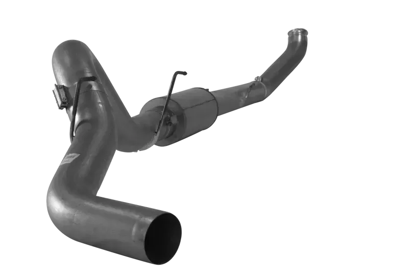 2010-2012 Cummins 4" Turbo Back Exhaust System w/ Muffler (411015 / 412015)-Turbo Back Exhaust System-Mel's Manufacturing-Dirty Diesel Customs