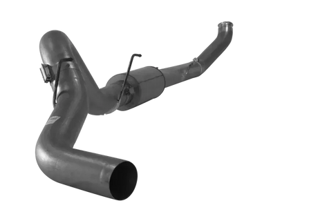 2010-2012 Cummins 4" Turbo Back Exhaust System w/ Muffler (411015 / 412015)-Turbo Back Exhaust System-Mel's Manufacturing-Dirty Diesel Customs