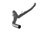 2010-2012 Cummins 4" Turbo Back Race Exhaust System - No Muffler (411016 / 412016)-Turbo Back Exhaust System-Mel's Manufacturing-411016-Dirty Diesel Customs