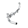 2010-2012 Cummins 4" Turboback Exhaust w/ Muffler (C6142P)-Turbo Back Exhaust System-P1 Performance Products-Dirty Diesel Customs