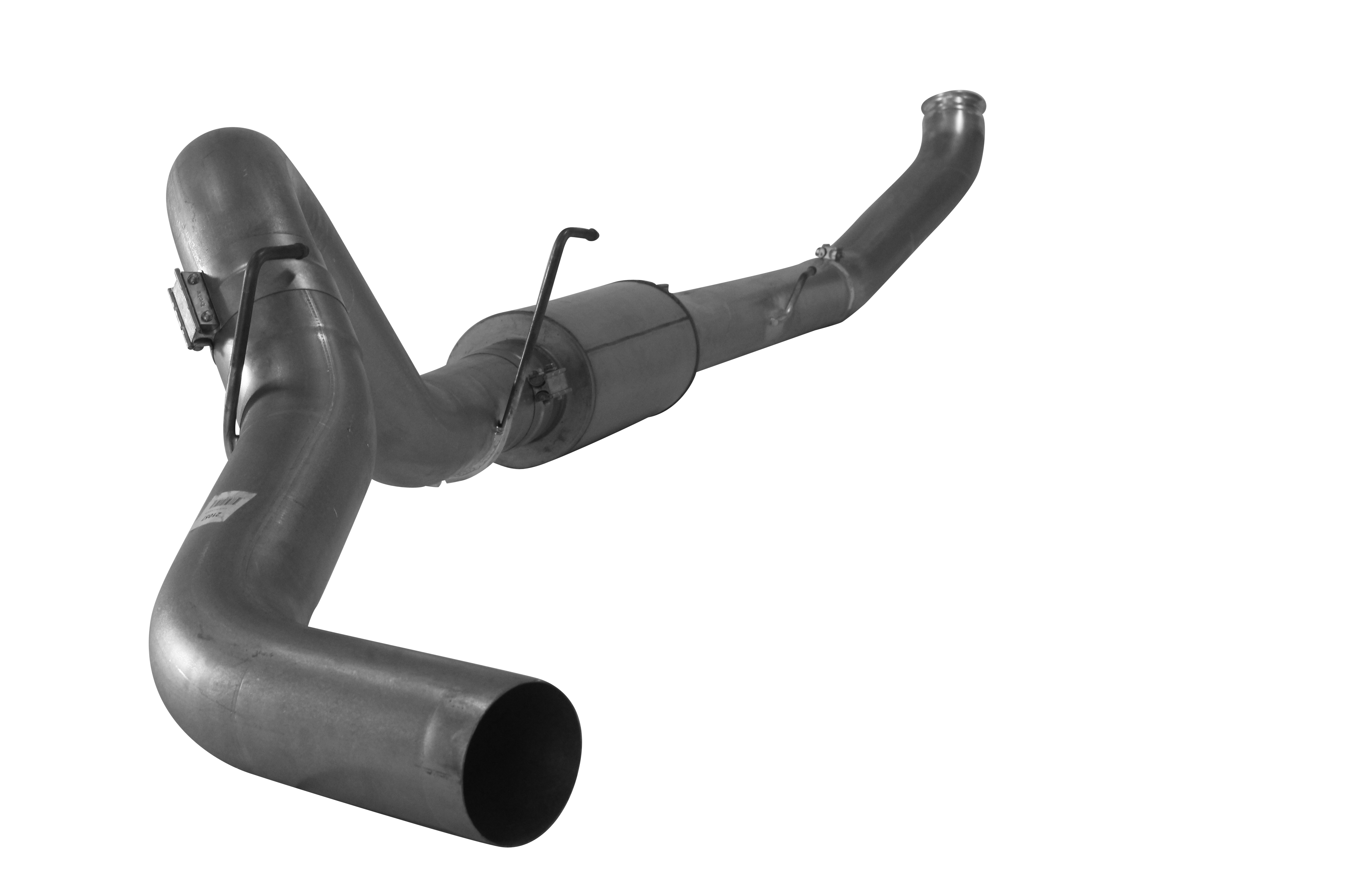 2010-2012 Cummins 5" Turbo Back Exhaust System w / Muffler (511003 / 512003)-Turbo Back Exhaust System-Mel's Manufacturing-511003-Dirty Diesel Customs