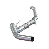 2010-2012 Cummins 5" Turbo Back Exhaust w/ Muffler (C6146P)-Turbo Back Exhaust System-P1 Performance Products-Dirty Diesel Customs
