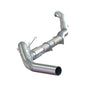 2010-2012 Cummins 5" Turbo Back Exhaust w/ Muffler (C6146P)-Turbo Back Exhaust System-P1 Performance Products-Dirty Diesel Customs