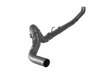 2010-2012 Cummins 5" Turbo Back Race Exhaust System - No Muffler (511004 / 512004)-Turbo Back Exhaust System-Mel's Manufacturing-511004-Dirty Diesel Customs