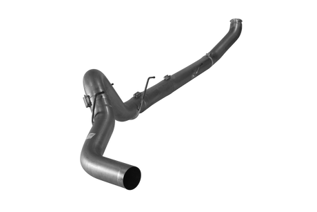 2010-2012 Cummins 5" Turbo Back Race Exhaust System - No Muffler (FLO 1649)-Turbo Back Exhaust System-Flo-Pro-511004-Dirty Diesel Customs