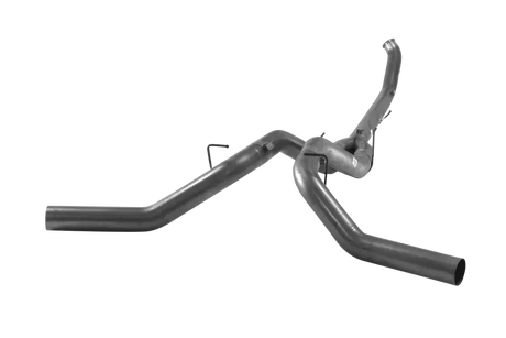 2010-2012 Cummins 5" Turboback Dual Exhaust - No Muffler (511012)-Turbo Back Exhaust System-Mel's Manufacturing-Dirty Diesel Customs