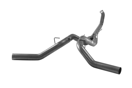 2010-2012 Cummins 5" Turboback Dual Exhaust - No Muffler (FLO-766)-Turbo Back Exhaust System-Flo-Pro-511012-Dirty Diesel Customs
