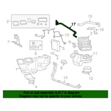 2010-2012 Cummins Heater Core Tube (68048997AA)-Heater Cores-Mopar-Dirty Diesel Customs