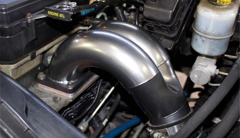 2010-2012 Cummins Pusher 3.5" Mega Intake System (PRC1012MKT)-Intake Manifold-Pusher-Dirty Diesel Customs