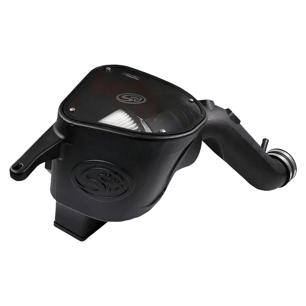 2010-2012 Cummins S&B Cold Air Intake Kit (75-5092)-Intake Kit-S&B Filters-75-5092D-Dirty Diesel Customs