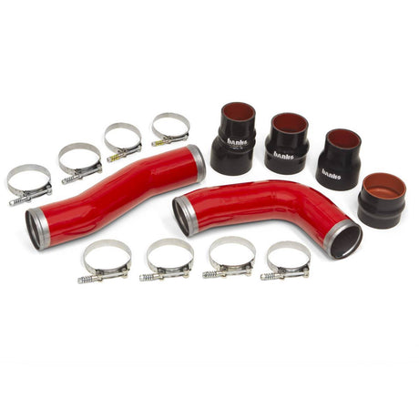 2010-2012 Cummins Turbocharger Boost Tubes (25998)-Turbocharger Boost Tubes-Banks Power-Dirty Diesel Customs