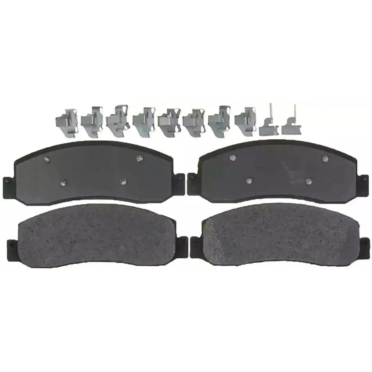 2010-2012 Powerstroke Front Brake Pads (ACD14D1333AMH)-Brake Pad-ACDelco-Dirty Diesel Customs