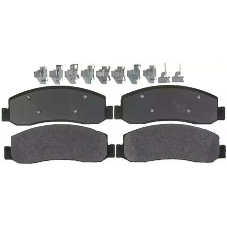 2010-2012 Powerstroke Front Brake Pads (ACD14D1333AMH)-Brake Pad-ACDelco-Dirty Diesel Customs