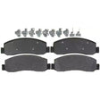 2010-2012 Powerstroke Front Brake Pads (ACD14D1333AMH)-Brake Pads-ACDelco-Dirty Diesel Customs
