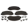 2010-2012 Powerstroke Pro Semi-Metallic Front Brake Pads (ACD17D1333ASDH)-Brake Pad-ACDelco-Dirty Diesel Customs