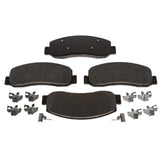 2010-2012 Powerstroke Pro Semi-Metallic Front Brake Pads (ACD17D1333ASDH)-Brake Pads-ACDelco-Dirty Diesel Customs
