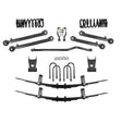 2010-2013 Cummins 3" Pre-Run System (8502-13)-Lift Kit-Synergy MFG-Dirty Diesel Customs