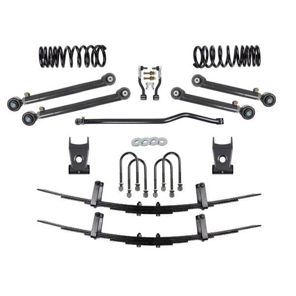 2010-2013 Cummins 3" Pre-Run System (8502-13)-Lift Kit-Synergy MFG-Dirty Diesel Customs