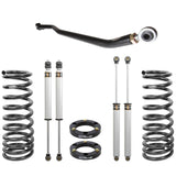 2010-2013 Cummins Commuter 3” Lift Kit (CS-D3-COM-CS-10-D)-Lift Kit-Carli Suspension-Dirty Diesel Customs