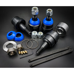 2010-2013 Cummins EMF Upper & Lower Ball Joint Set-Ball Joints-EMF Rod Ends & Steering Components-7467L-7460-KIT-Dirty Diesel Customs
