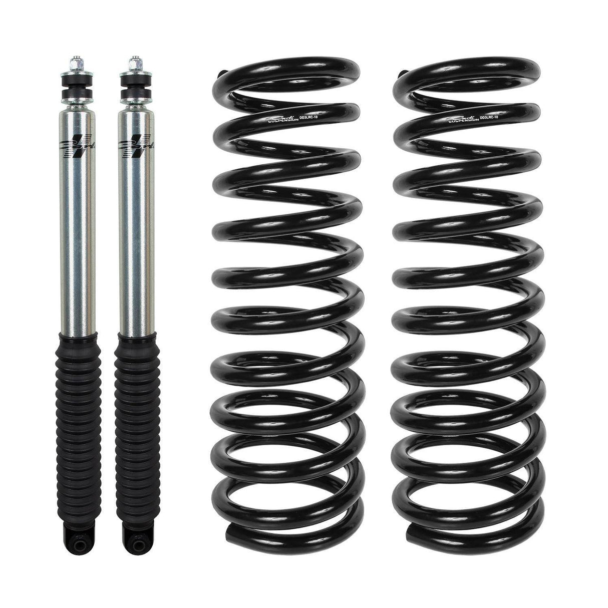 2010-2013 Cummins Front 3” Leveling Kit (CS-DLEVEL-10-D)-Leveling Kit-Carli Suspension-Dirty Diesel Customs