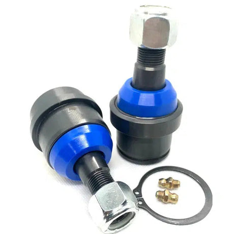2010-2013 Cummins Upper & Lower Ball Joint Kit (One Side) (OS-7467l-7460X)-Ball Joints-EMF Rod Ends & Steering Components-Dirty Diesel Customs