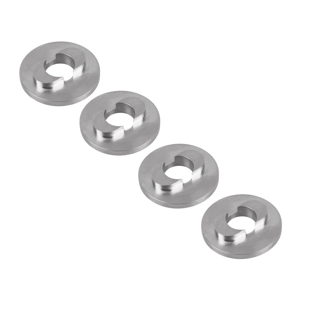 2010-2013 Cummins Adjustable Control Arm Kit - Control Arm Kit - Synergy MFG - Dirty Diesel Customs