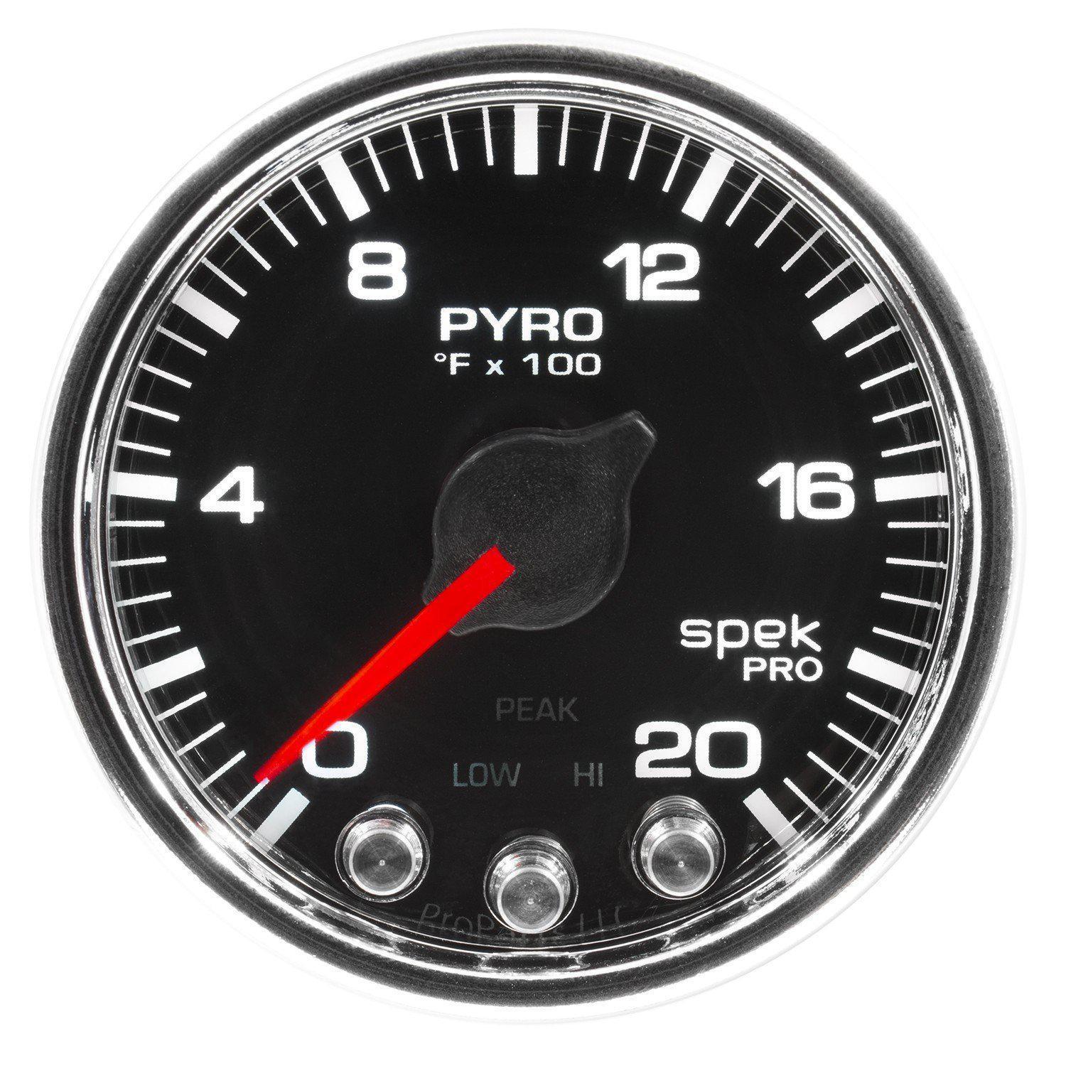 2010-2015 Cummins Spek-Pro Triple Gauge Kit (P73003)-Gauge Kit-Autometer-P73003-Dirty Diesel Customs