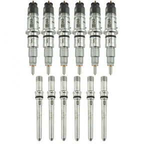 2010-2016 Cummins Mid Range C&C Injector Pack w/Tubes (21C312)-Stock Injectors-Industrial Injection-21C312-Dirty Diesel Customs