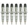2010-2016 Cummins Mid Range C&C Injector Pack w/Tubes (21C312)-Stock Injectors-Industrial Injection-Dirty Diesel Customs
